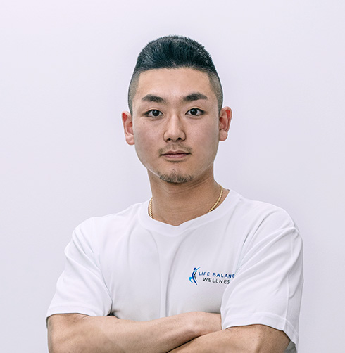 Bryan Nam-Registered Massage Therapist
